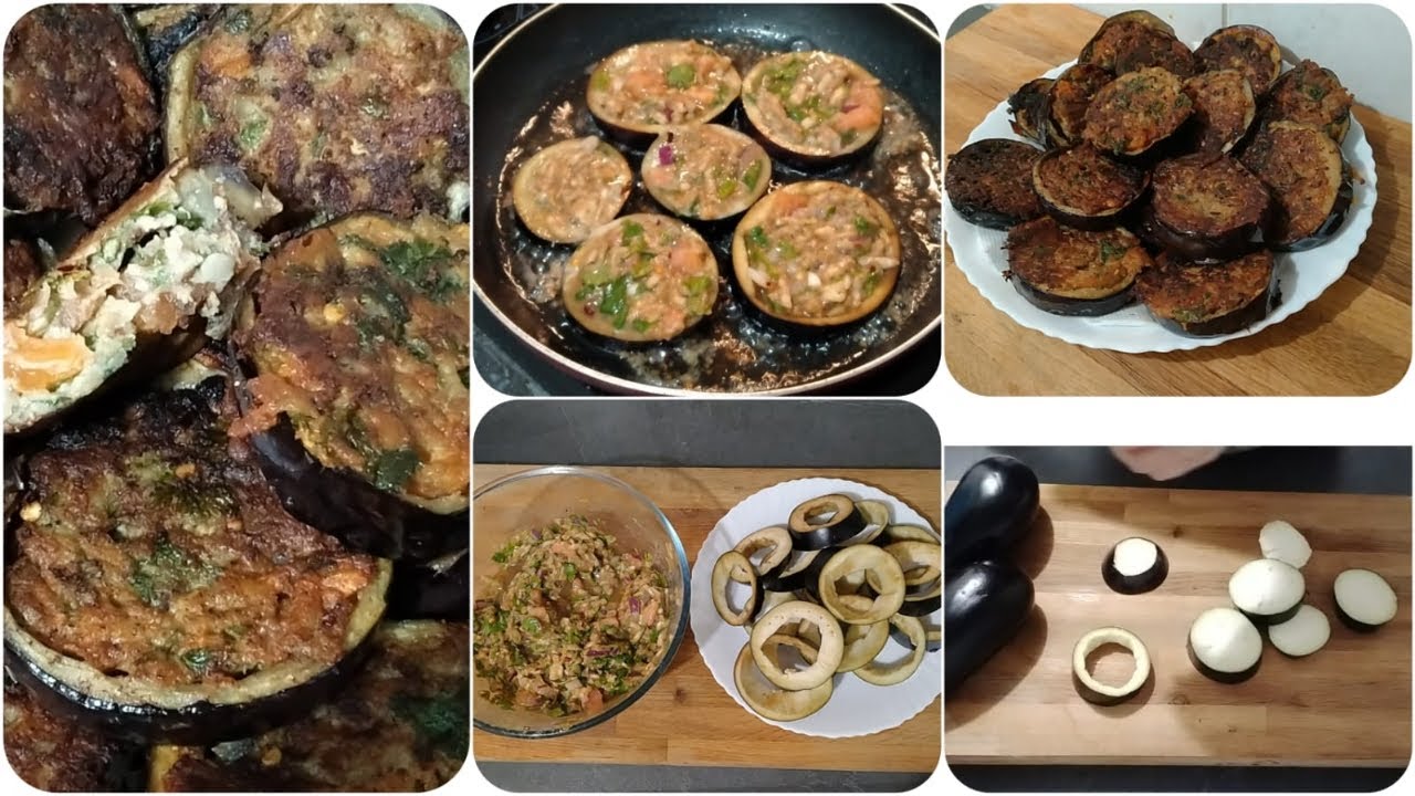 البدنجال 🍆معمر بطريقة سهلة ⁦⁩وكيجي رائع 😋 مرافق لطبق الرئيسي ⁦🍽️⁩✨