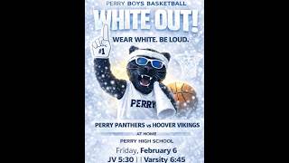Perry Panthers Boys Basketball vs Hoover Vikings Basketball Full Game
