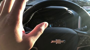 Chevrolet Colorado – Turn on/off headlights, fog lights, highbeam Lights