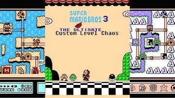 The Ultimate Custom Level Chaos • Full Play-through | (Super Mario Bros. 3 ROM Hack)