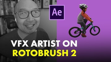 VFX Artist Talks About the NEW Rotobrush 2 in After Effects