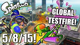 Splatoon - Global Testfire - 5/8/15!
