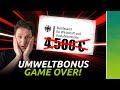 Achtung: Nur noch wenige Tage Bafa-Umweltbonus ⚠️ 4500€ in Gefahr!