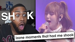 Izone Moments That Had Me Shook