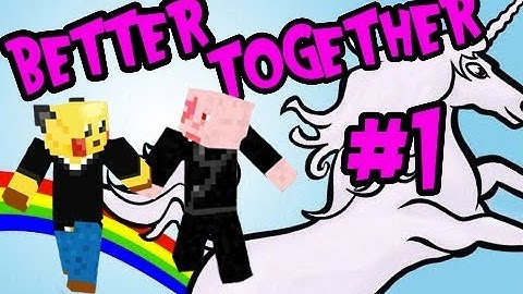 Minecraft: Better Together Ep.1 w/Utorak & Munch