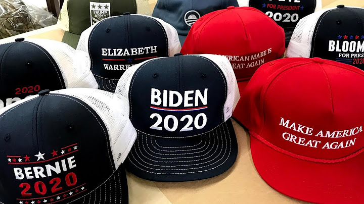 Factory Has Been Manufacturing Campaign Hats Since 1992 | Localish
