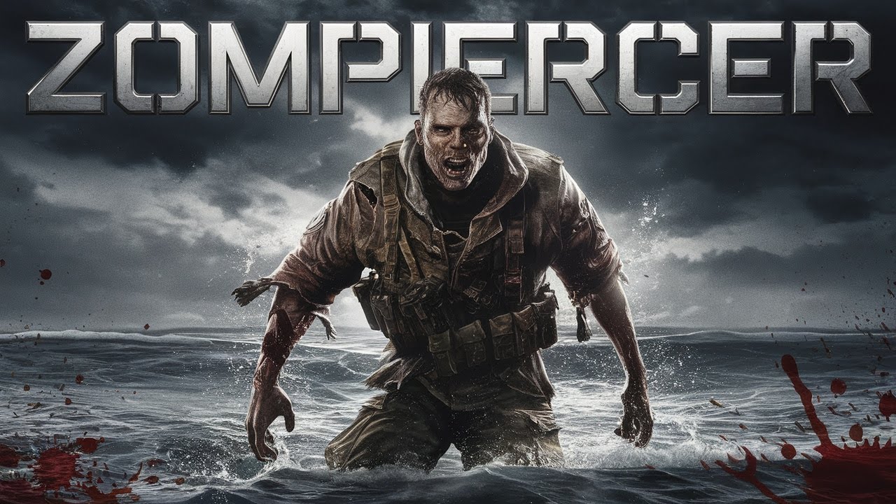 Conquering Zombie-Infested Beaches in Zompiercer: Epic Train Station Refuel Ep12