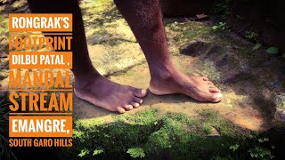 Trip to Rongrak's Footprint || Dilbu Patal || Emangre, South Garo Hills.