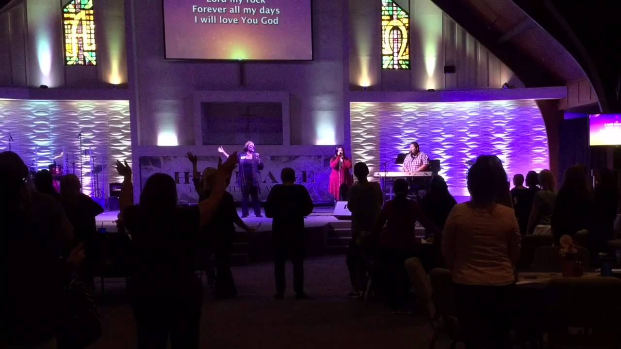 God I Look To You - YouTube