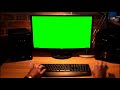 Green Screen computer video
