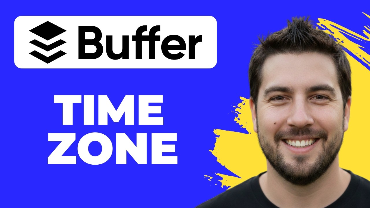 How To Change Time Zone In Buffer Settings (Quick Guide) - YouTube