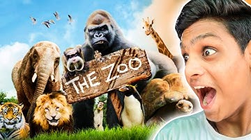 I Opened My Own ZOO || Zoo simulator