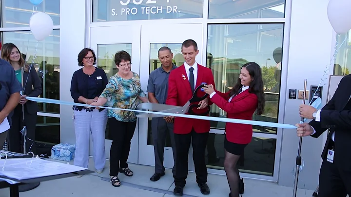 Ribbon Cutting Ceremony for Dehryl A. Dennis Caree...