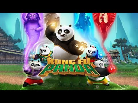 KUNG FU PANDA Full Movie 2024: The Dragon | Superhero FXL Action Movies 2024 in English (Game Movie)