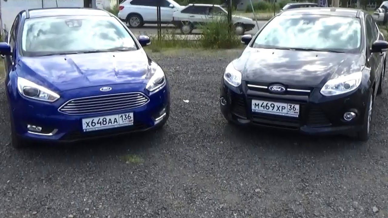 авария с участием ford focus 3 видео