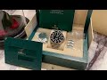 4K Unboxing Review 9 500 NEW Rolex Submariner Date 126610LN