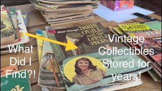 Barn find comic books! what did we find today?