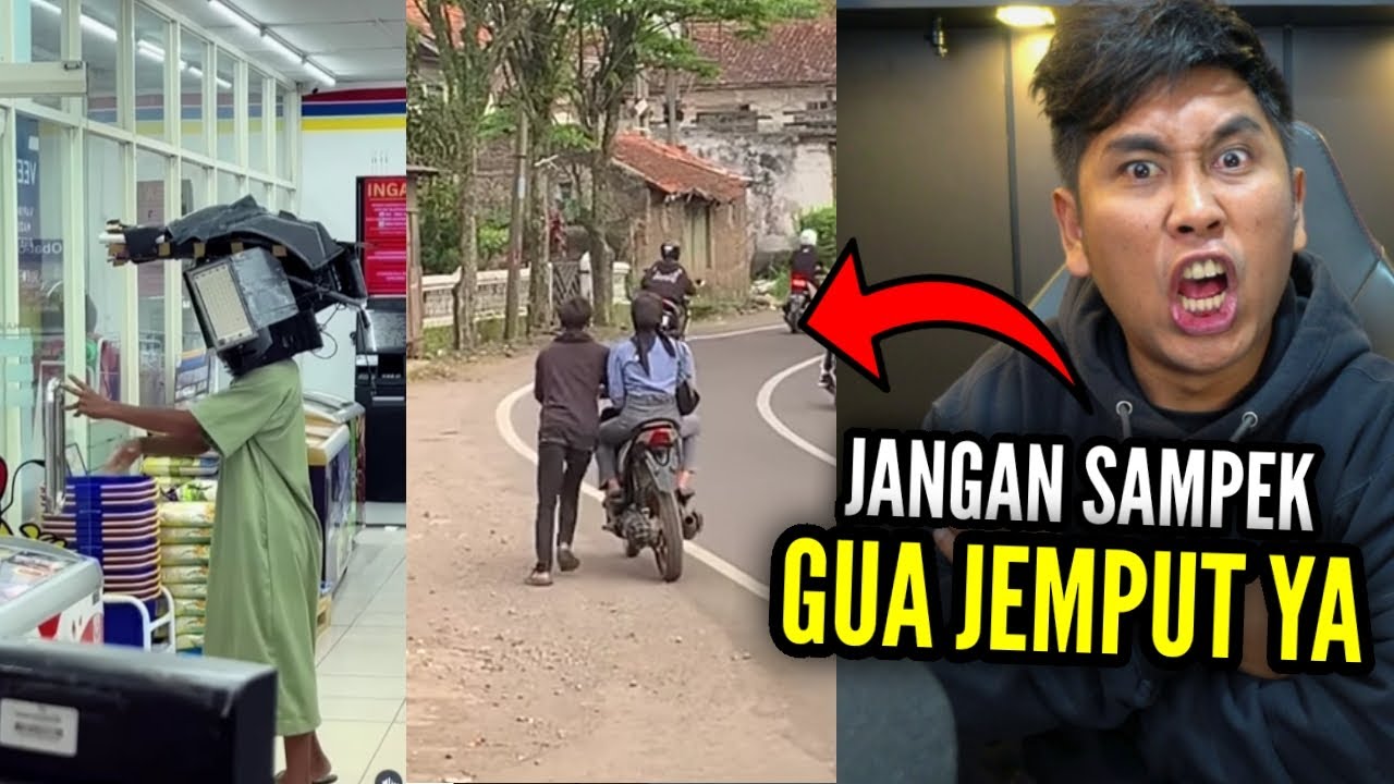 PACARAN BOLEH LONGOR JANGAN ‼️..REACT MEME KOCAK