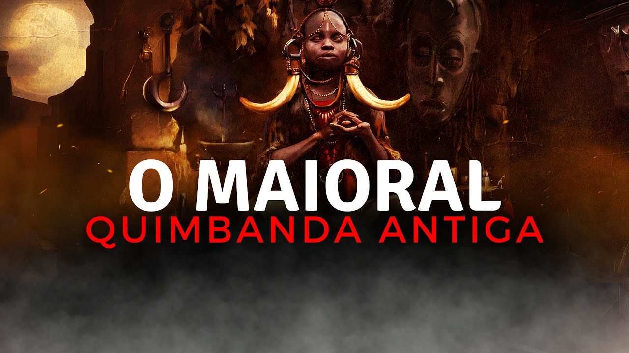 MAIORAL, O BOKULO E-SÉ | #quimbanda BANTU