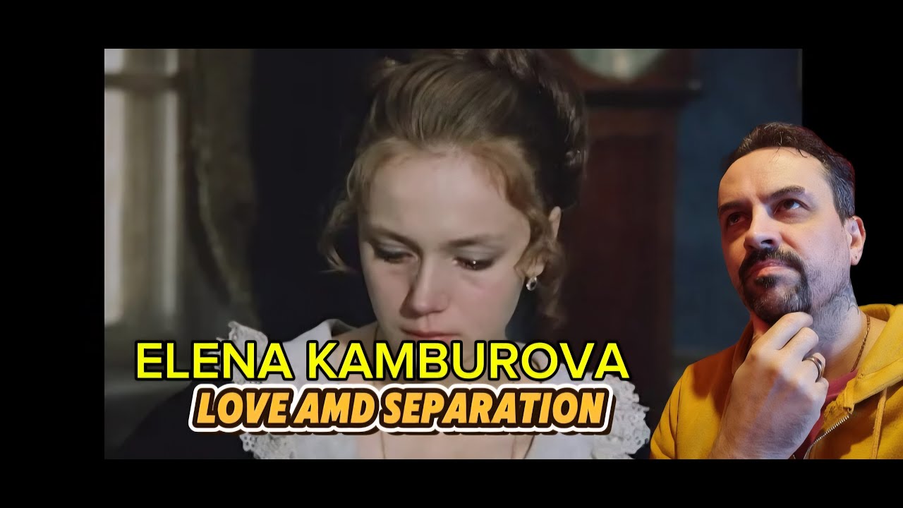 Елена Камбурова - Любовь и разлука. Муз. И. Шварца, сл. Б. Окуджавы. REACTION