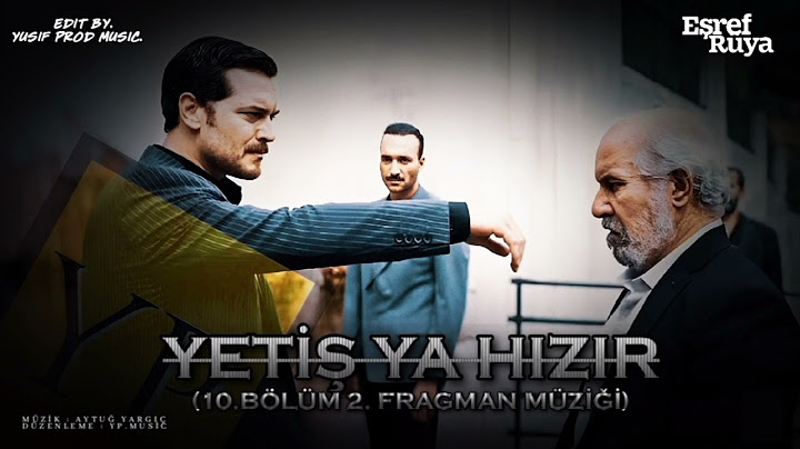 Eşref Rüya Şarkıları - Yetiş Ya Hızır / Erdem Altınses (Yüksek Kalite)