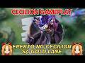 Epekto ng Cecilion Gold Lane | Cecilion Gameplay