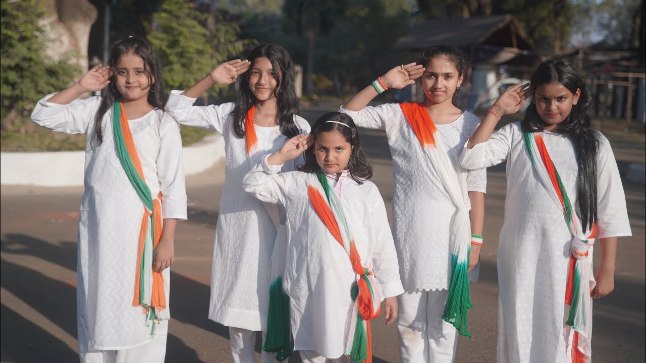 Republic Day Special Dance Performance By Spark Kids 🇮🇳🇮🇳 ️ ️. - YouTube