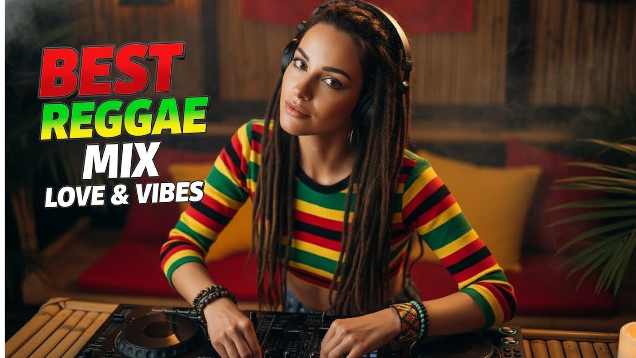 Relaxing Reggae Love Mix 2025 💘 Tropical Lovers Rock for Deep Emotions