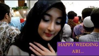 [VLOG #1] DITINNGAL ABI NIKAH 😭 || Anisa Rahma dan Anandito Wedding ||