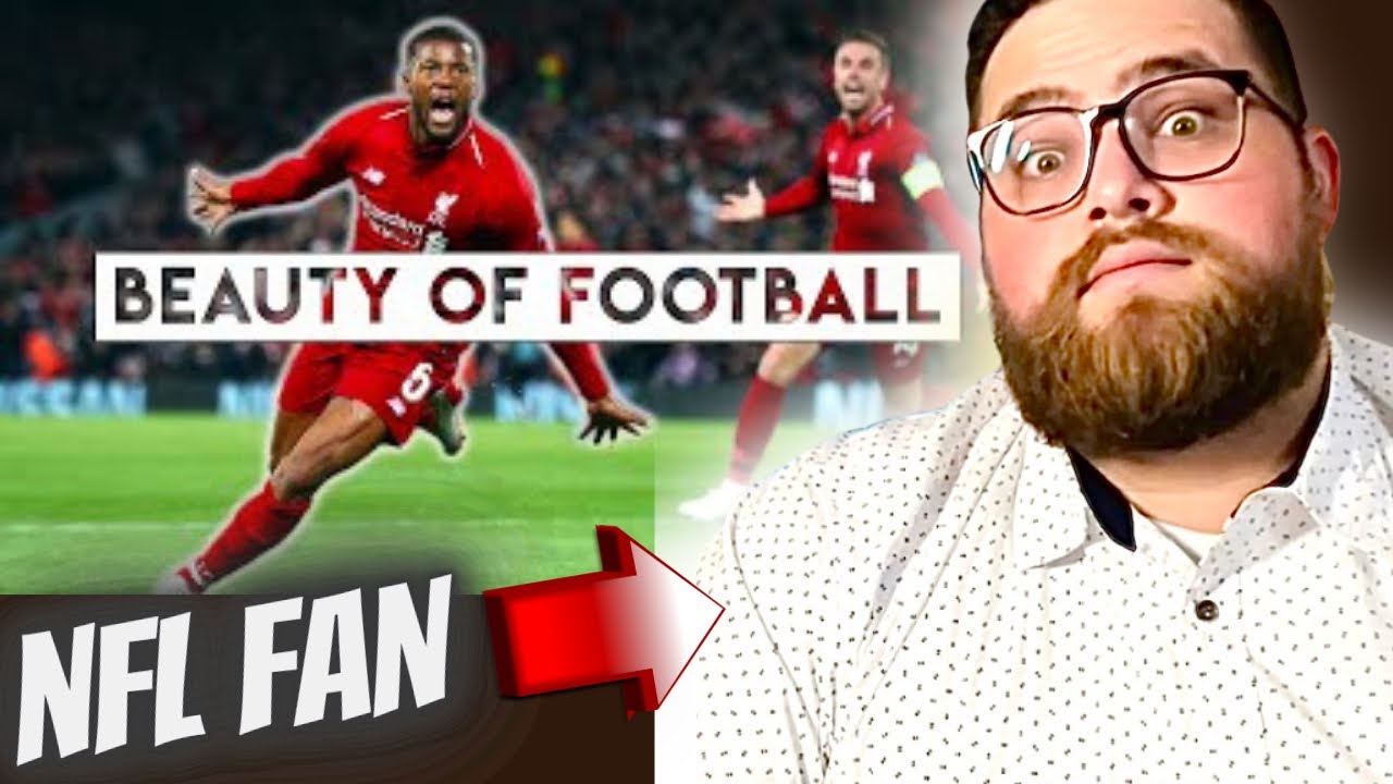 American Football Coach REACTS to “The Beauty of Football” for the FIRST TIME