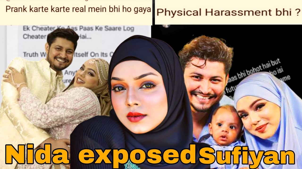 Nida exposed Sufiyan Problematic Behaviour towards Nida and Zohaan |Gossip Bubble|