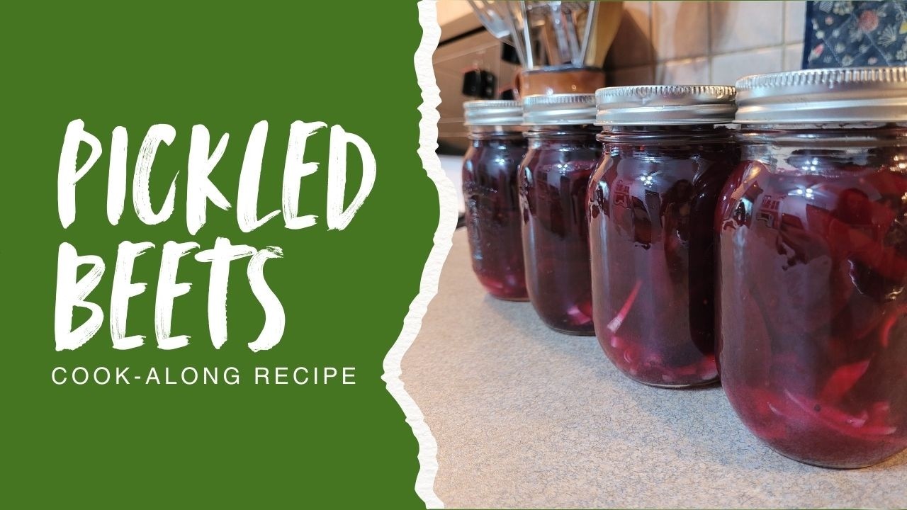 Cheap & Cheery: Pickled Beets Cook-Along