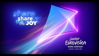 My Top 18, JUNIOR EUROVISION 2019