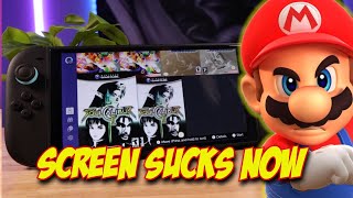 Now the Nintendo Switch 2 screen sucks