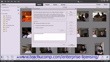 Adobe Photoshop Elements 12 Tutorial The Organizer Employee Group Training  2.1