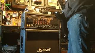Crate BV300H high gain Channel 2