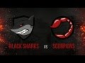 [МЧ8] Scorpions vs Black Sharks - Финал Нижней Сетки