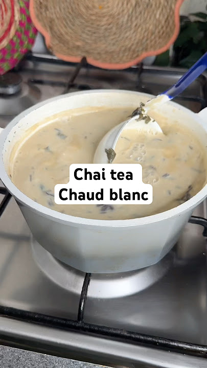 A well-flavored tea or hot white tea😋 #subscribe #subscribe #Africancuisine #chai
