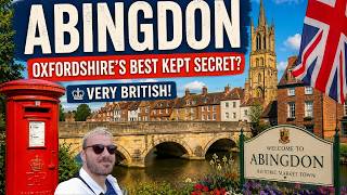 🇬🇧 Abingdon Walking Tour 2026 🇬🇧England’s Oldest Town? | Beautiful Oxfordshire Riverside Walk in 4K
