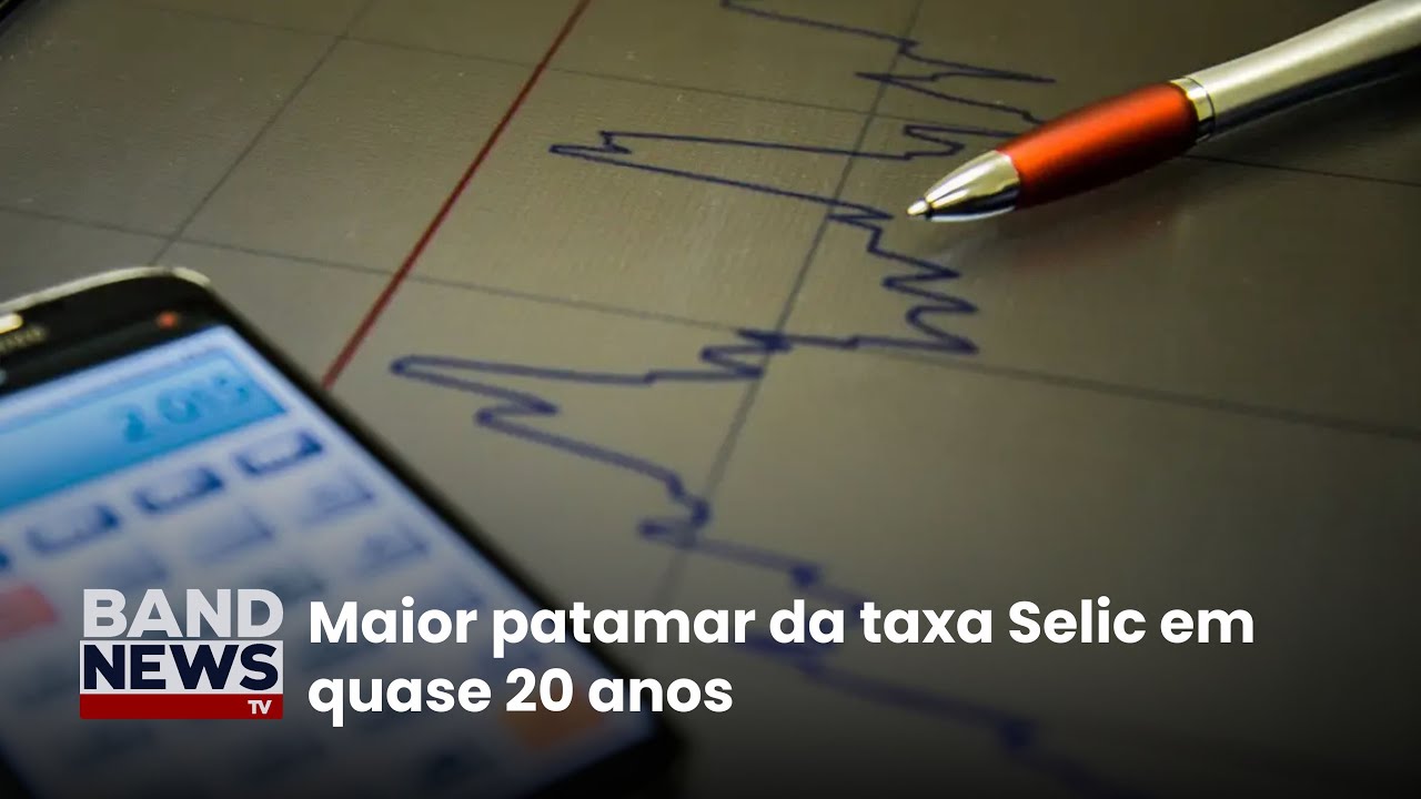 Copom do Banco Central mantém Selic em 15% ao ano | BandNewsTV