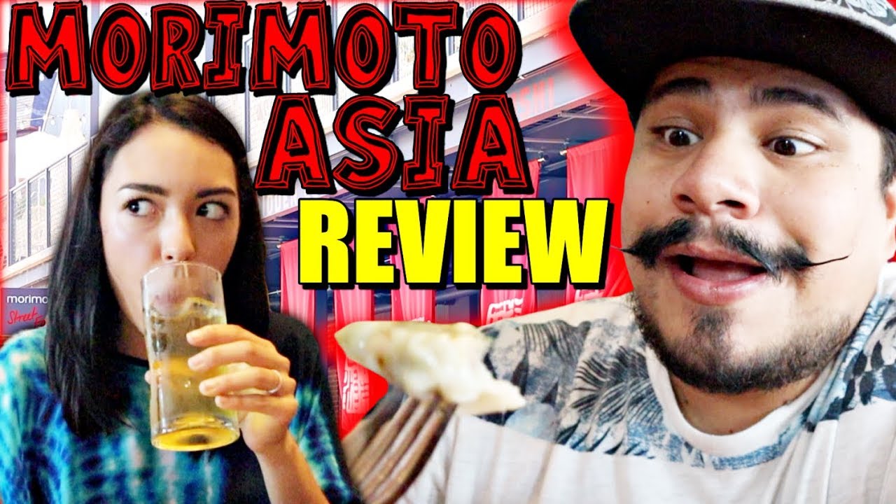 Morimoto Asia Review at Walt Disney World in Disney Springs - YouTube
