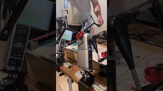 Proof our devs should never be left unsupervised. #robotics #engineering
