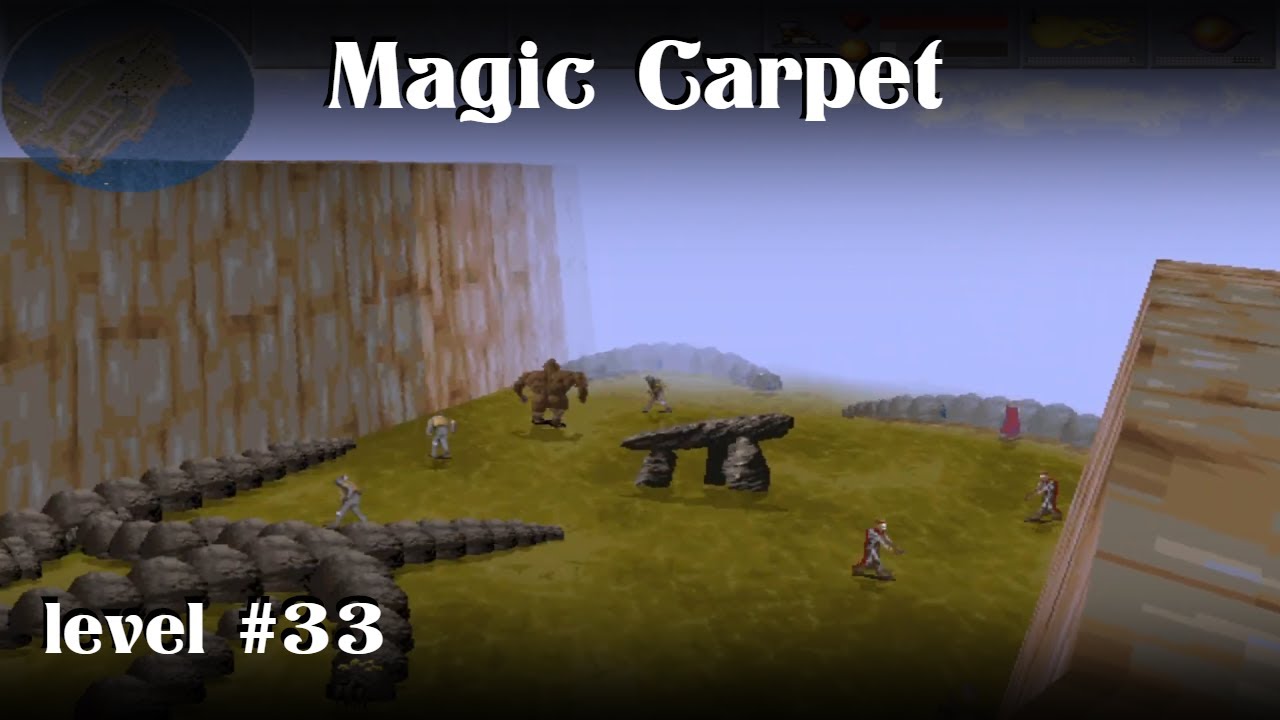 Magic Carpet: Level #33 Jahrrid | high-res | Gameplay