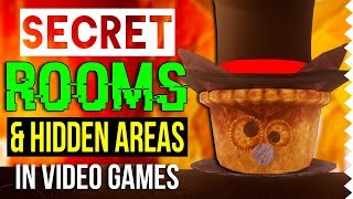 Super Secret Rooms & Hidden Areas in Video Games!