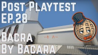 Post Playtest Ep.28 - Bacra by Bacara