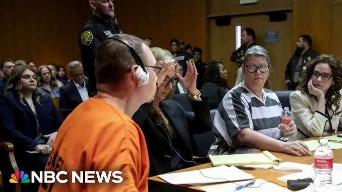 Parents Of Michigan School Mass Shooter Sentenced To 10 15 Years In Prison