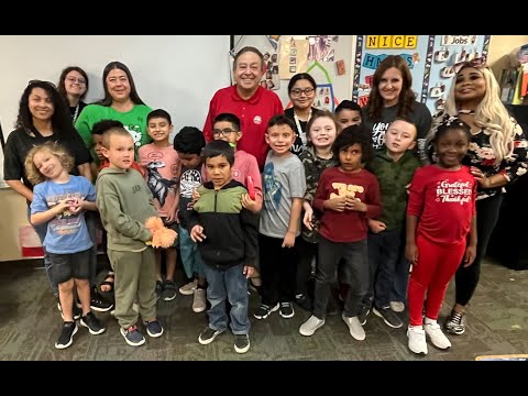Young Authors Reading Day - Mabel Padgett Elementary School