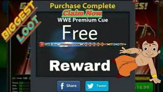8 Ball Pool Free 👉 WWE PREMIUM CUE 👈 Get Reward Link screenshot 2