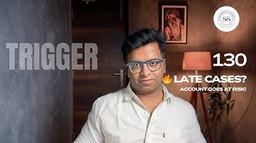 🔥 Trigger 130 — Auto-Mark Account “At Risk” When Multiple Cases Are Resolved Late