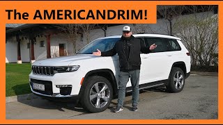 2024 Jeep Grand Cherokee L - The atypical choice for the random European